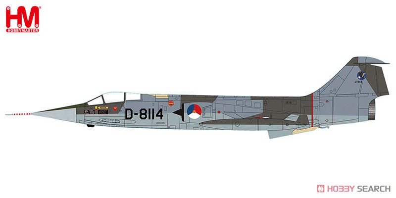 F-104G スターファイター `オランダ王立空軍` (完成品飛行機) その他の画像1