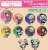 Girls und Panzer das Finale High Five Trading Can Badge (Set of 10) (Anime Toy) Item picture1