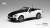 フィアット アバルト 124 スパイダー ツーリスモ ホワイト (ミニカー) 商品画像1