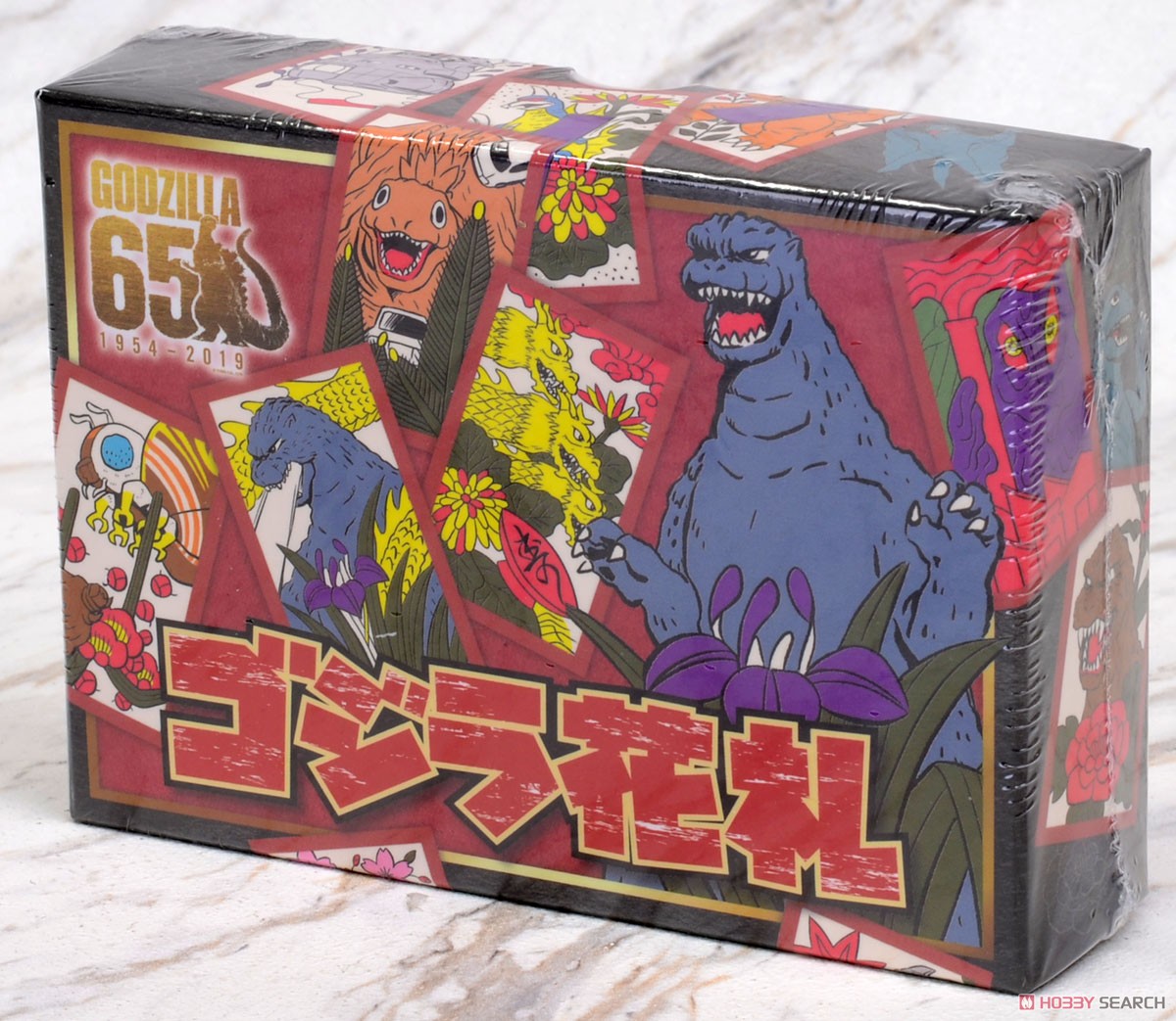 Godzilla Hanafuda (Board Game) Package1