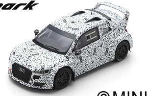 Audi S1 EKS RX Test Version Loheac World RX 2018 EKS Audi Sport Mattias Ekstrom (ミニカー)