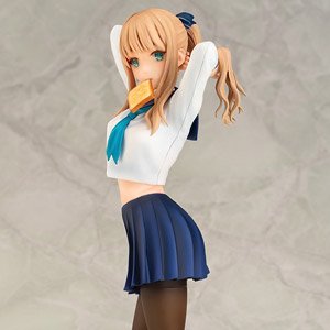 Reina Kagurazaka Ponytail Illustration by Hiten (PVC Figure)