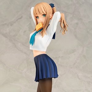 Reina Kagurazaka Ponytail Illustration by Hiten (PVC Figure)