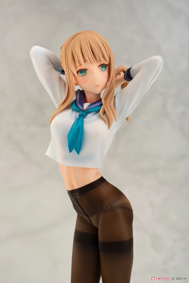 Reina Kagurazaka Ponytail Illustration by Hiten (PVC Figure) Item picture13