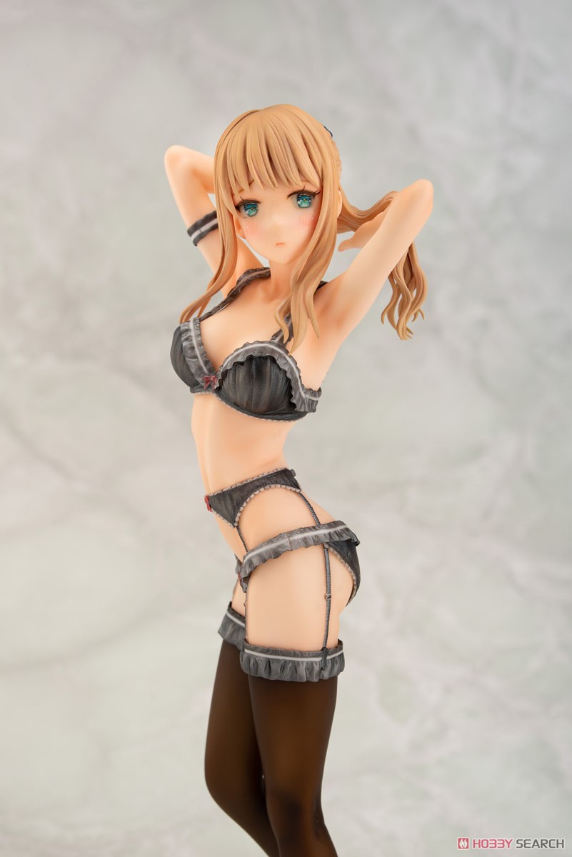 Reina Kagurazaka Ponytail Illustration by Hiten (PVC Figure) Item picture18