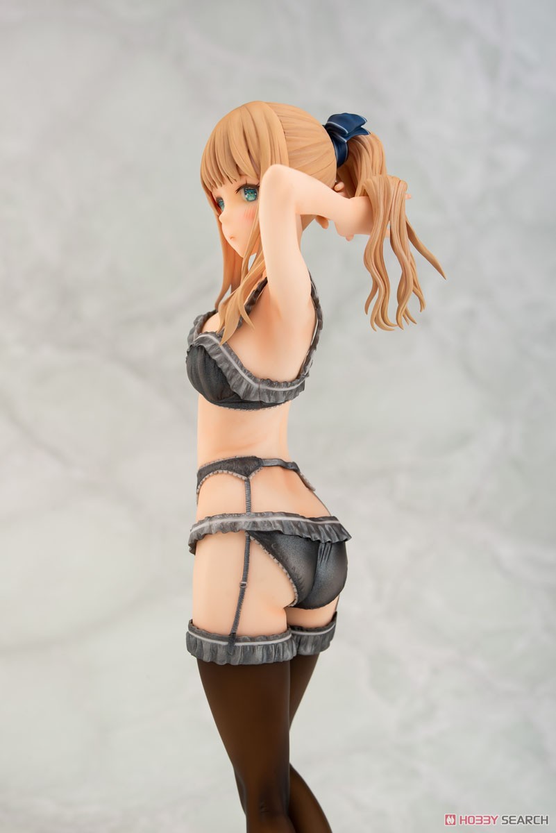 Reina Kagurazaka Ponytail Illustration by Hiten (PVC Figure) Item picture19