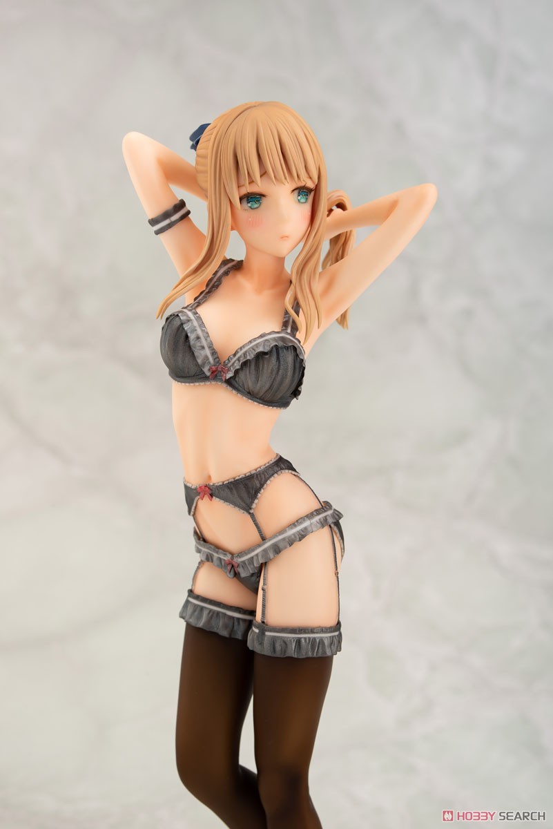 Reina Kagurazaka Ponytail Illustration by Hiten (PVC Figure) Item picture20