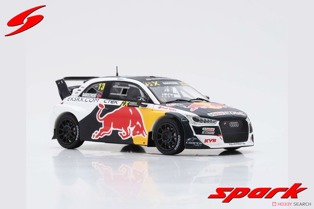 Audi S1 EKS RX quattro No.13 World RX of Great Britain 2018 EKS Audi Sport Andreas Bakkerud (ミニカー) 商品画像3