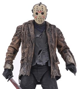 Freddy vs. Jason / Jason Voorhees Ultimate 7 inch Action Figure (Completed)