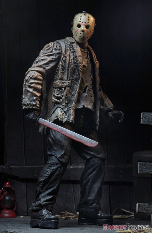 Freddy vs. Jason / Jason Voorhees Ultimate 7 inch Action Figure (Completed) Other picture1