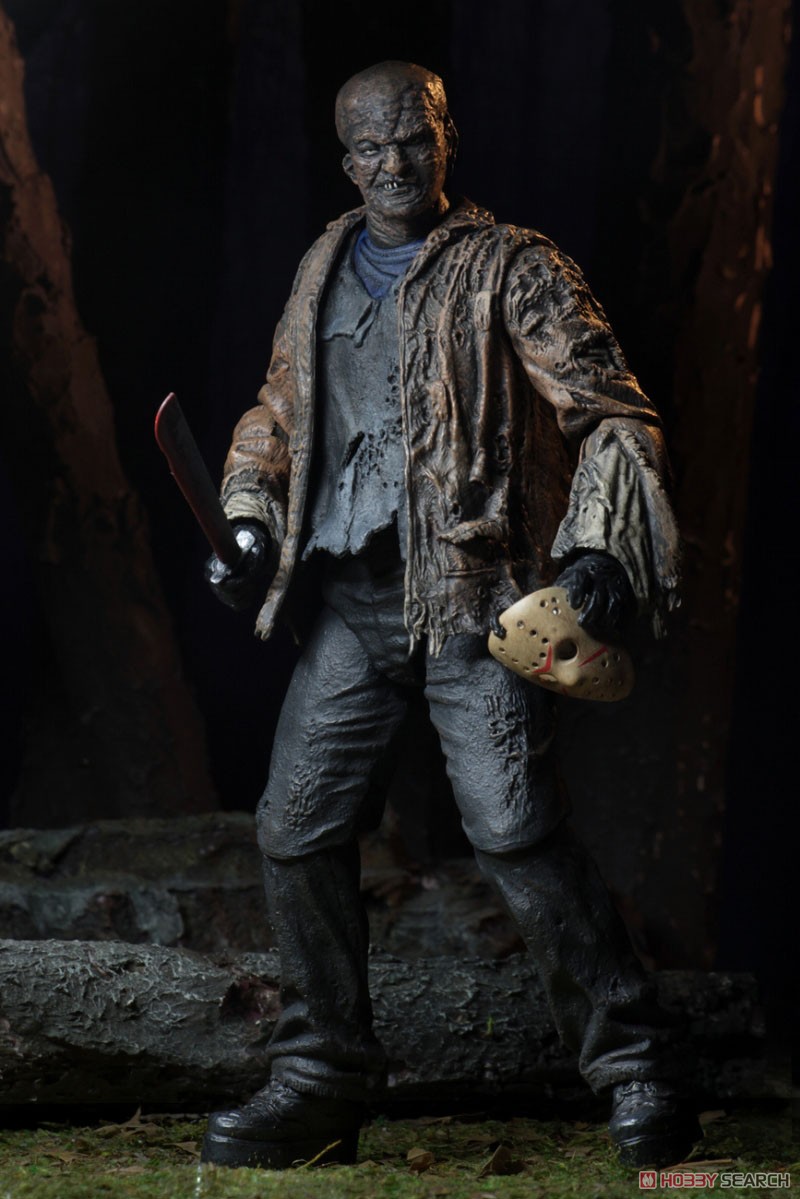 Freddy vs. Jason / Jason Voorhees Ultimate 7 inch Action Figure (Completed) Other picture10