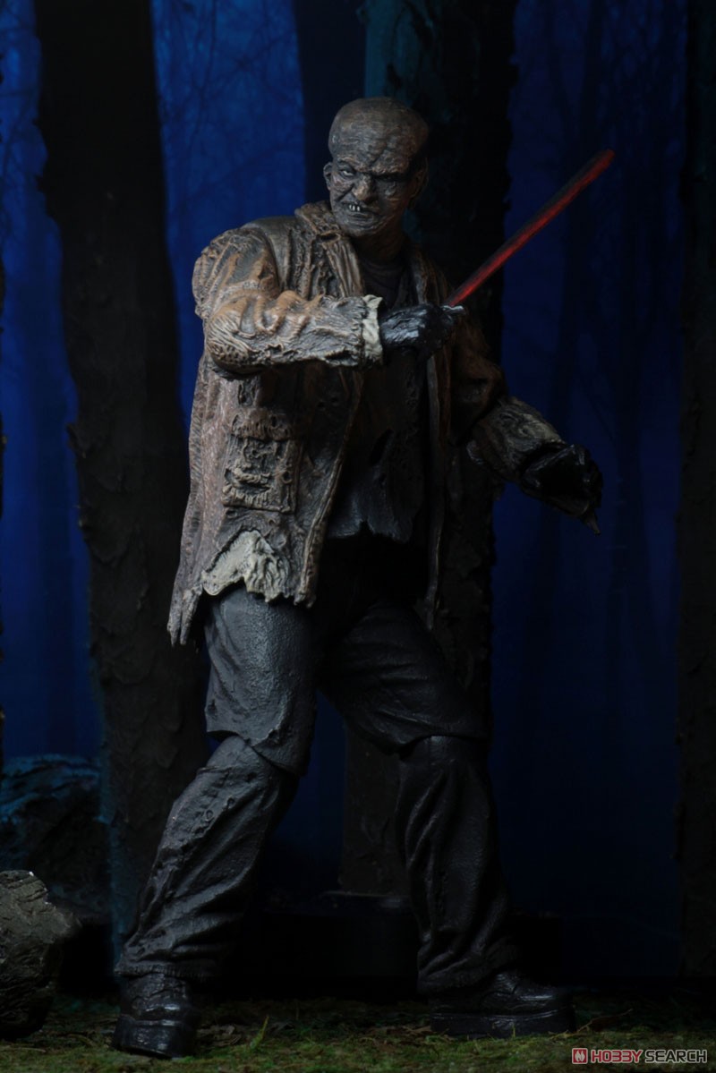 Freddy vs. Jason / Jason Voorhees Ultimate 7 inch Action Figure (Completed) Other picture11