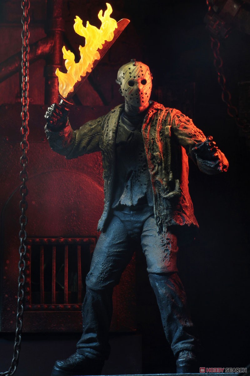 Freddy vs. Jason / Jason Voorhees Ultimate 7 inch Action Figure (Completed) Other picture14