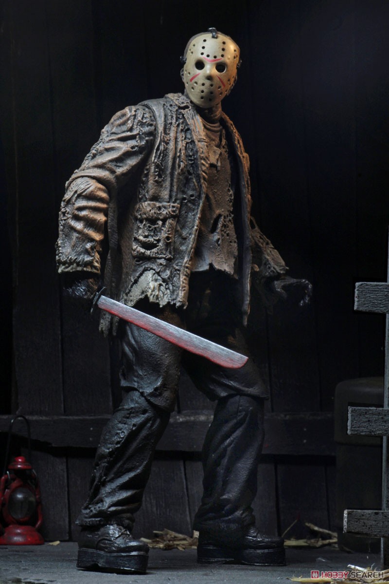 Freddy vs. Jason / Jason Voorhees Ultimate 7 inch Action Figure (Completed) Other picture2
