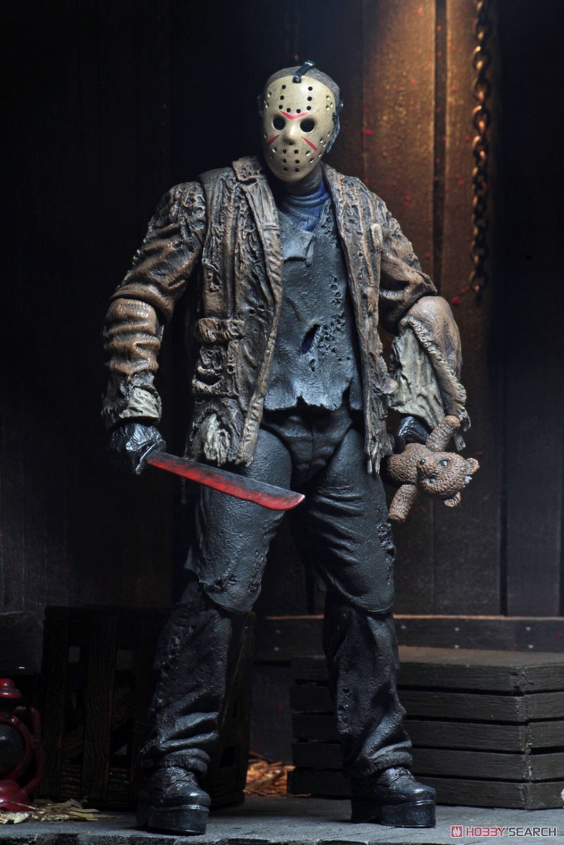 Freddy vs. Jason / Jason Voorhees Ultimate 7 inch Action Figure (Completed) Other picture3