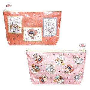 Cells at Work! x Sanrio Pouch (Angel Series) Red (Anime Toy)
