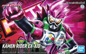 Figure-rise Standard Kamen Rider Ex-Aid Action Gamer Level 2 (Plastic model)