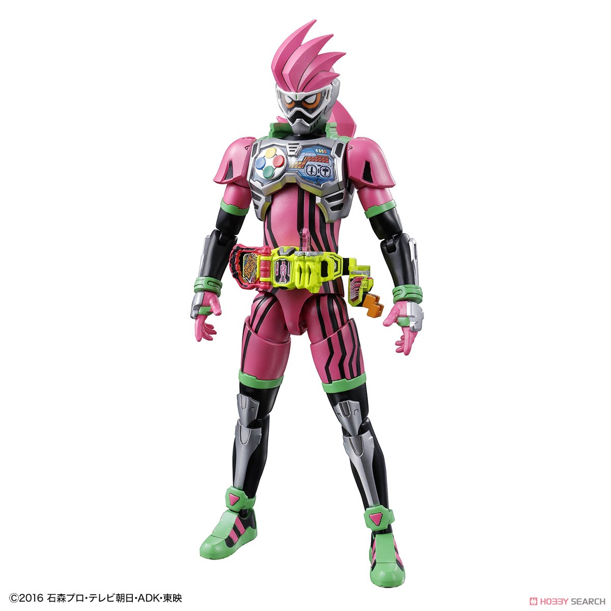 フィギュアライズスタンダード 仮面ライダーエグゼイド アクションゲーマー レベル2 (プラモデル) 商品画像2