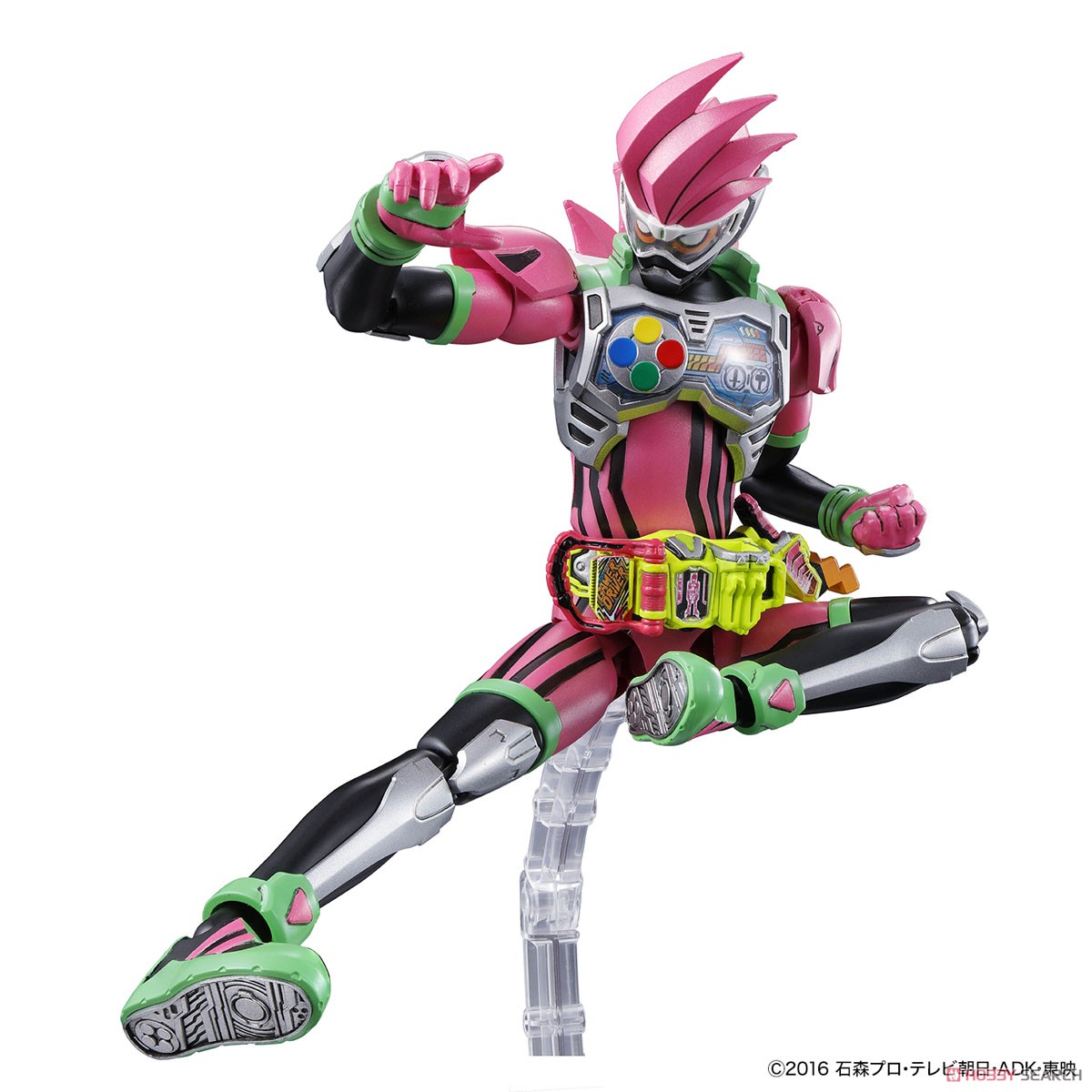 フィギュアライズスタンダード 仮面ライダーエグゼイド アクションゲーマー レベル2 (プラモデル) 商品画像7