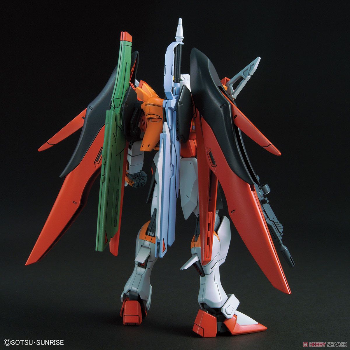 デスティニーガンダム(ハイネ専用機) (HGCE) (ガンプラ) 商品画像2