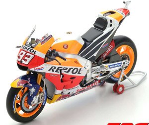 Honda RC213V No.93 Repsol Honda Team 2017 Marc Marquez (ミニカー)