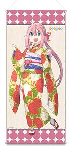 Yurucamp [Draw for a Specific Purpose] Nadeshiko Japanese Style Crepe Tone Big Tapestry (Anime Toy)