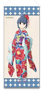 Yurucamp [Draw for a Specific Purpose] Rin Japanese Style Crepe Tone Big Tapestry (Anime Toy)