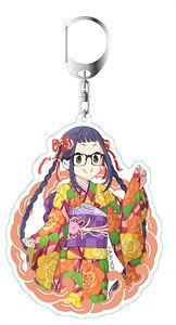 Yurucamp [Draw for a Specific Purpose] Chiaki Acrylic Key Ring (Anime Toy)