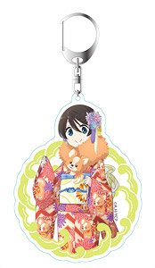 Yurucamp [Draw for a Specific Purpose] Ena Acrylic Key Ring (Anime Toy)
