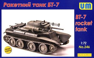 BT-7 Rocket Tank (Plastic model)