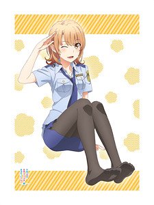 My Teen Romantic Comedy Snafu Too! [Draw for a Specific Purpose] Police Iroha Big Tapestry (Anime Toy)