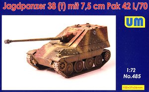 Jagdpanzer 38(t) mit 7.5cm Pak 42 L/70 (Plastic model)