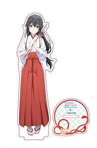 やはり俺の青春ラブコメはまちがっている。続 【描き下ろし】 巫女 雪乃 アクリルスタンド (キャラクターグッズ)