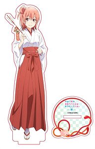 やはり俺の青春ラブコメはまちがっている。続 【描き下ろし】 巫女 結衣 アクリルスタンド (キャラクターグッズ)