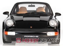 ポルシェ 911(964) 3.6 ターボ (ブラック) (ミニカー) 商品画像3
