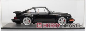 ポルシェ 911(964) 3.6 ターボ (ブラック) (ミニカー) 商品画像8