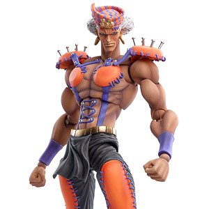 Super Figure Action JoJo`s Bizarre Adventure Part 2 [Esidisi] (Completed)