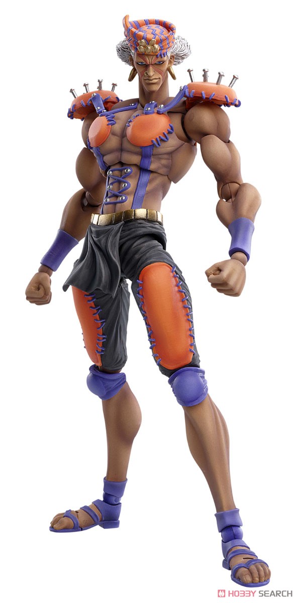 Super Figure Action JoJo`s Bizarre Adventure Part 2 [Esidisi] (Completed) Item picture1