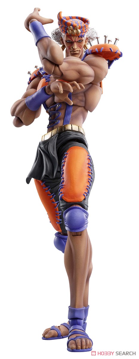 Super Figure Action JoJo`s Bizarre Adventure Part 2 [Esidisi] (Completed) Item picture3