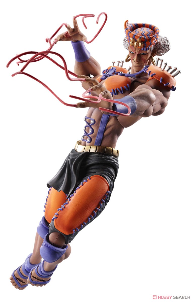 Super Figure Action JoJo`s Bizarre Adventure Part 2 [Esidisi] (Completed) Item picture4