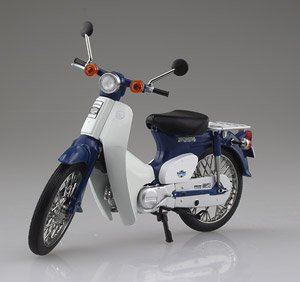 Honda スーパーカブ50 ブルー (ミニカー)