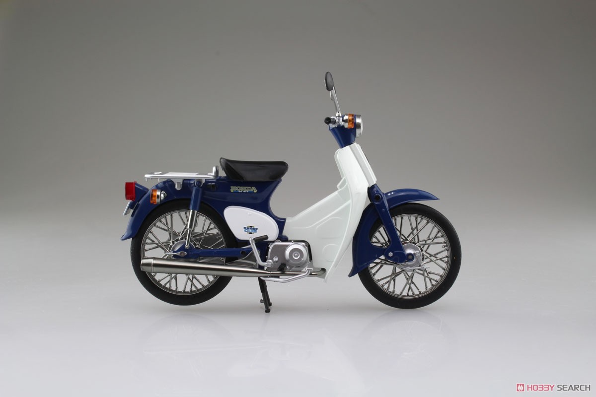 Honda スーパーカブ50 ブルー (ミニカー) 商品画像3