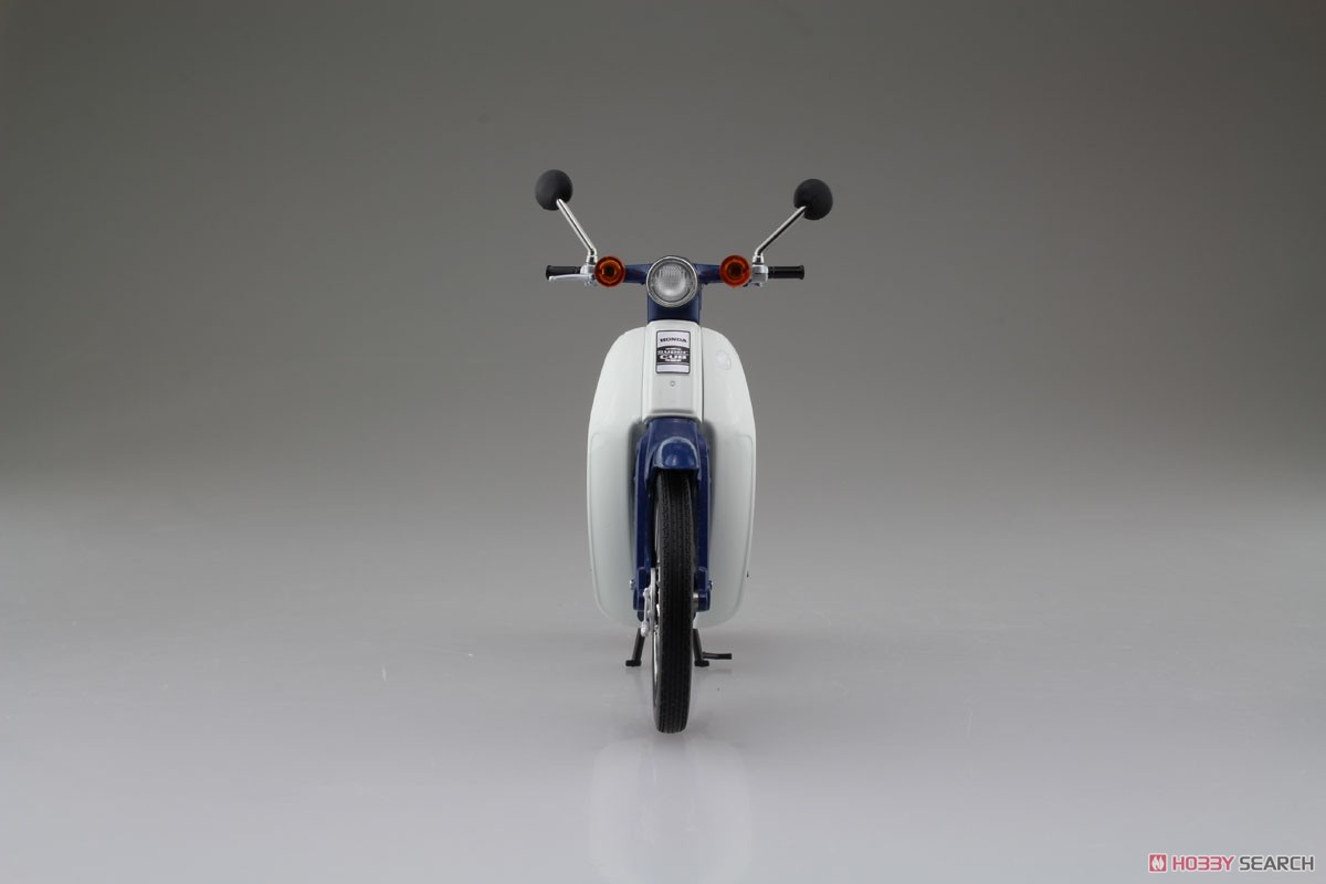 Honda スーパーカブ50 ブルー (ミニカー) 商品画像4