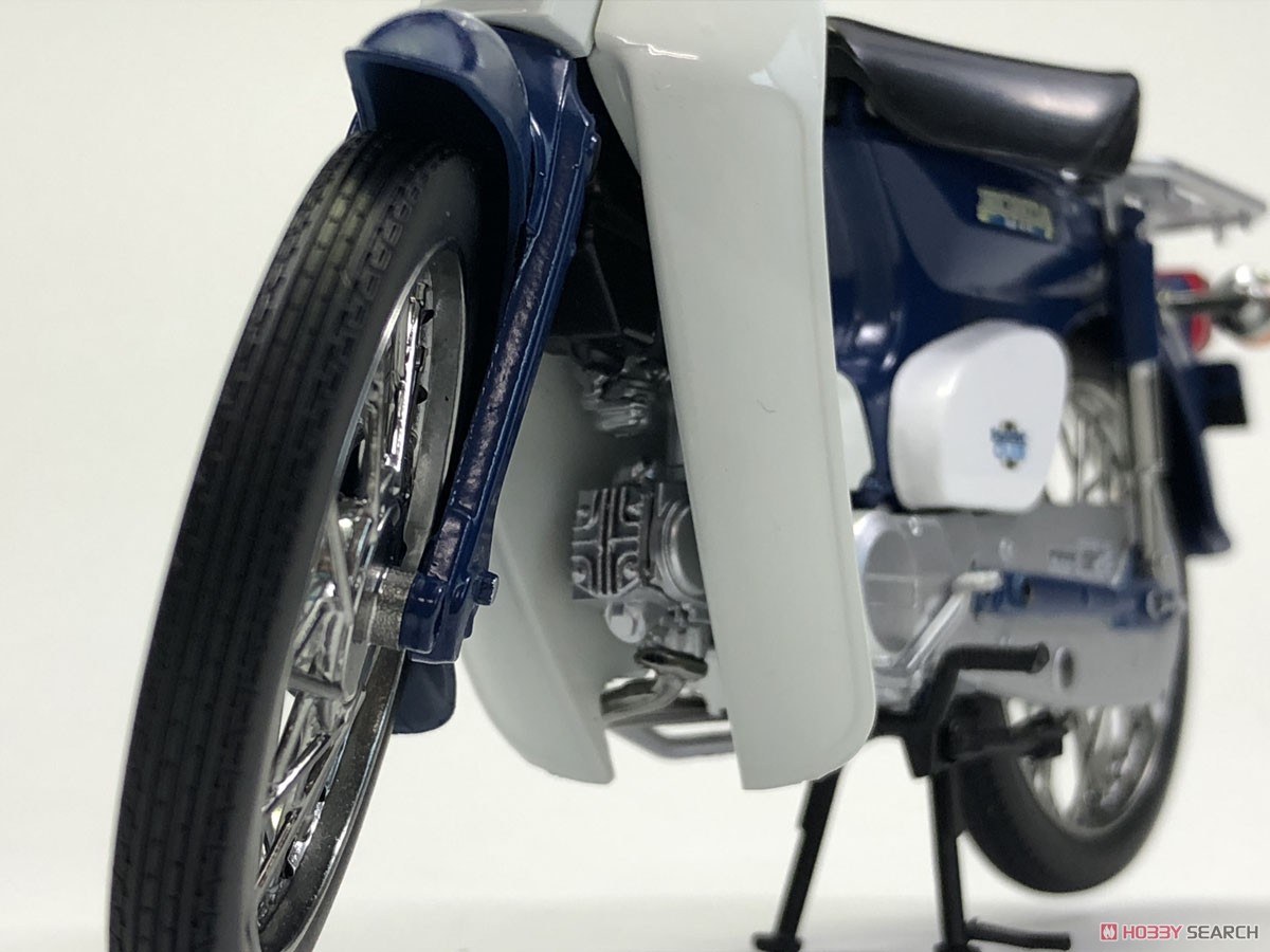 Honda スーパーカブ50 ブルー (ミニカー) 商品画像8