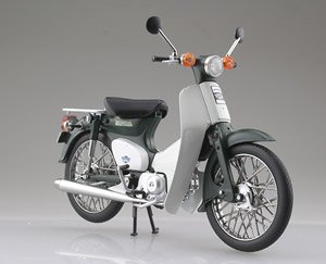 Honda スーパーカブ50 グリーン (ミニカー)