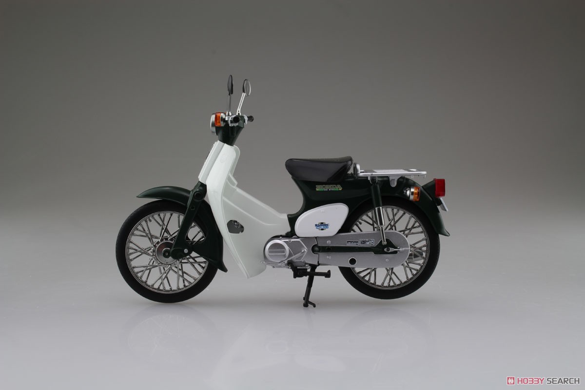 Honda スーパーカブ50 グリーン (ミニカー) 商品画像5