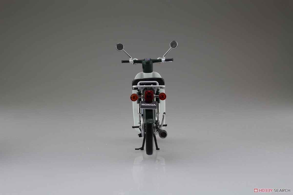 Honda スーパーカブ50 グリーン (ミニカー) 商品画像6