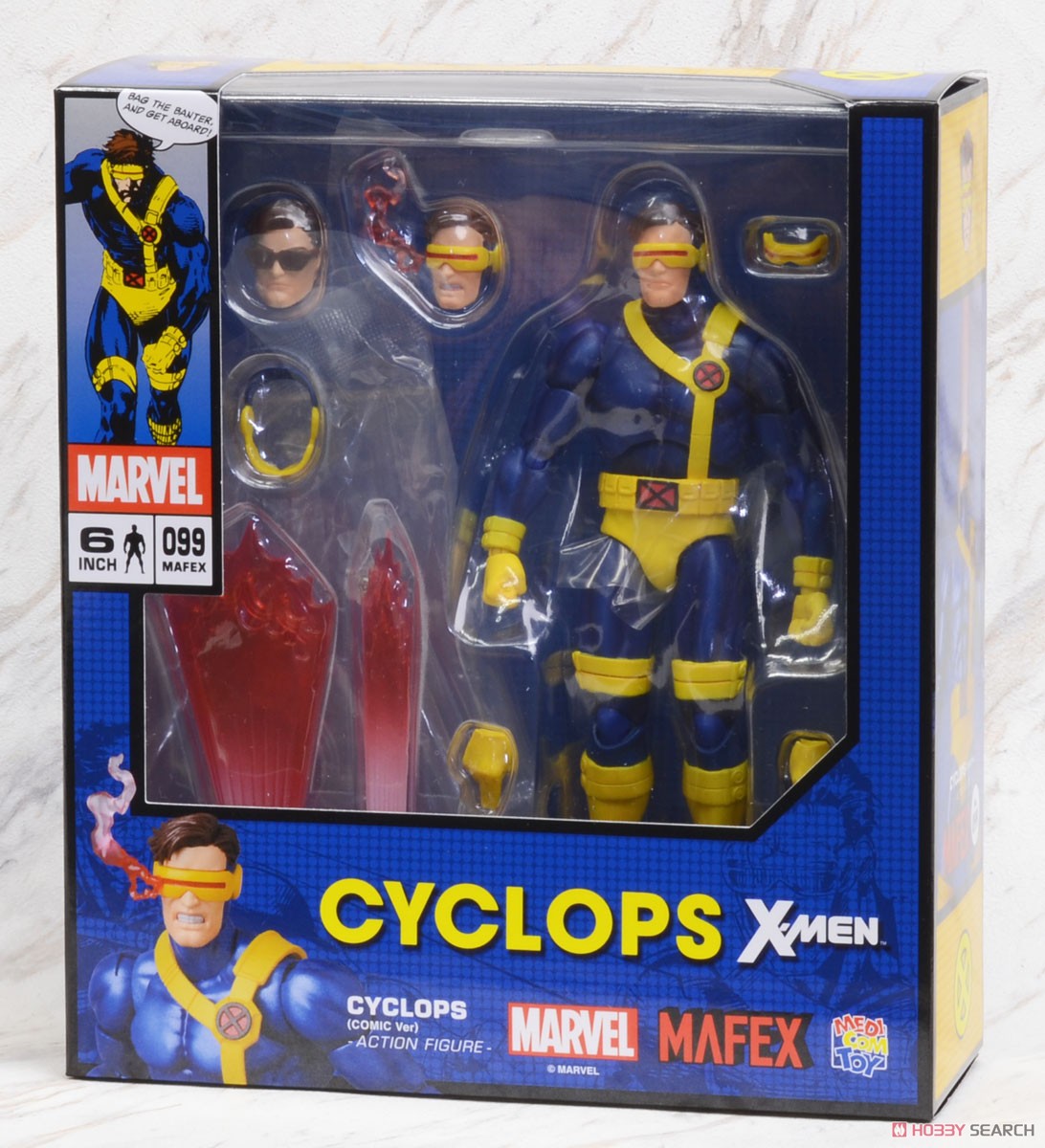 Mafex No.099 Cyclops (Comic Ver.) (Completed) - HobbySearch Mafex No.099 Cyclops (Comic Ver.) (Completed) - HobbySearch