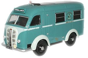 (OO) オースチン ウェルファラー 救急車 ノッティンガム (鉄道模型)