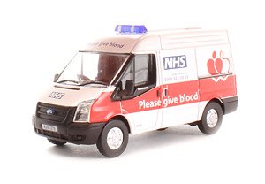 (OO) フォード トランジット MK5 SWB ミディアムNHS 献血車 (鉄道模型)